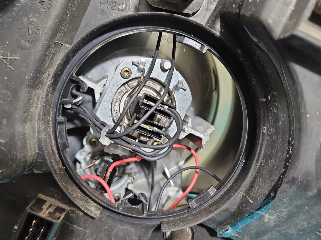 фото №11, Фара правый лампа перед peugeot 807 europa