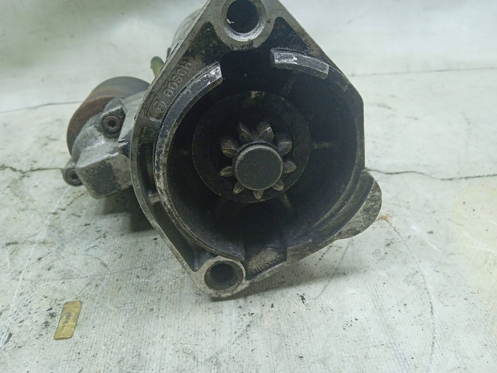 фото №5, Стартер 1005831133 audi a6 c5 1.9 tdi