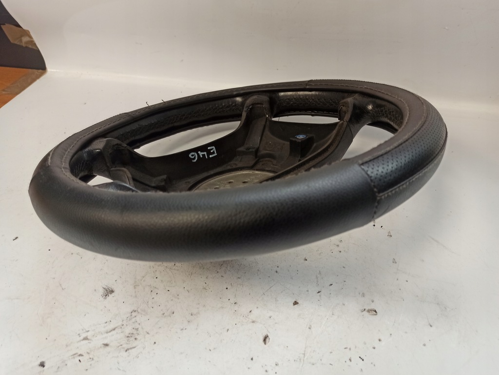 фото №8, Bmw e46 воздуховод кожа 4-375-e46-2 чехол na руль бесплатно!