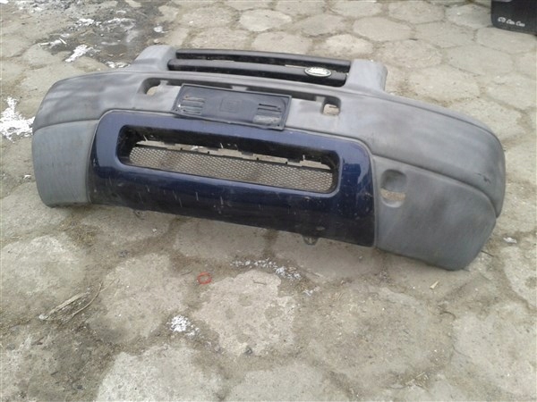 фото №7, Бампер передний перед land rover freelander i 602