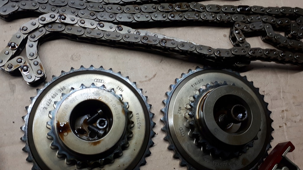 фото №8, S4 b8 lift грм натягувачі 3.0 tfsi s5 sq5