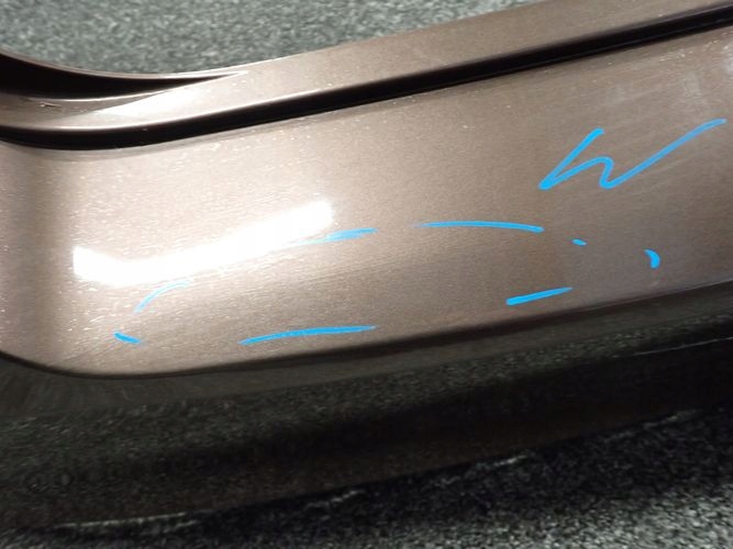 фото №4, Skoda rapid sedan 12- бампер задний задняя