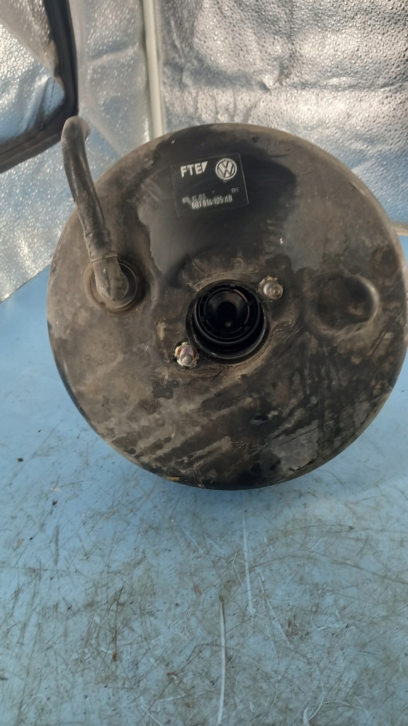 фото №1, Усилитель тормозов тормоза skoda fabia combi 05r 1.2b