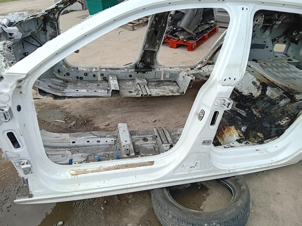 фото №1, Поріг лівий peugeot 508 ii sw