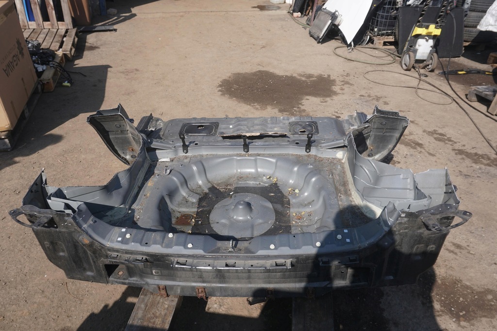 фото №1, Kia sportage ii 2004-2010r лонжерон задняя задние лонжерон 655000z010