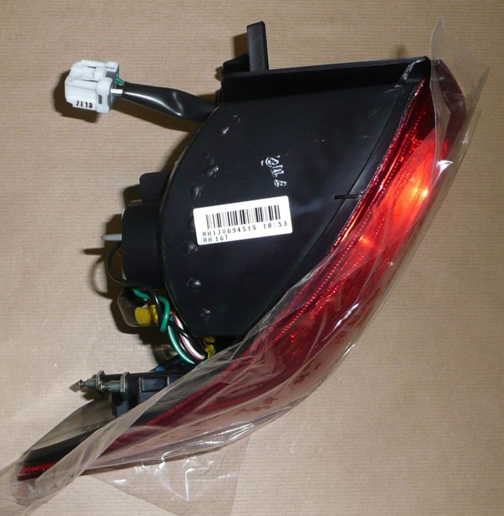 фото №4, Лампа задняя renault koleos 08- 26550jy00a правая