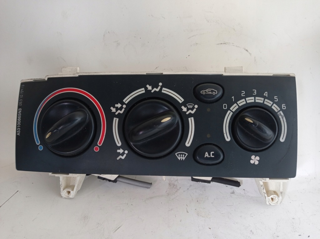 фото №8, Панель кондиционера renault оригинальный номер 651947u