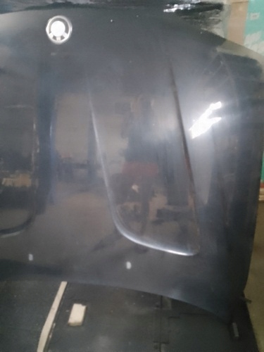 фото №4, Bmw e83 lift капот schwarz 2