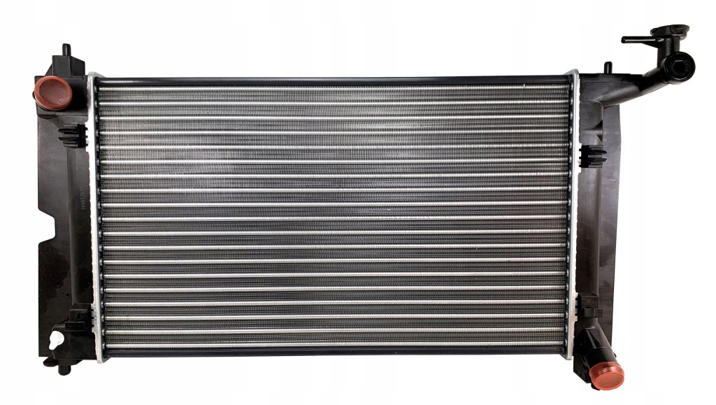 Купить Радиатор воды toyota corolla verso 2004 - 2009