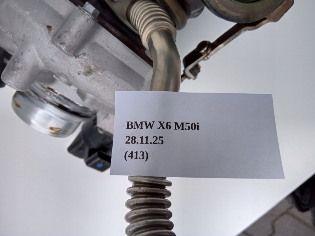 фото №9, Турбонагнітач n63b44d mgt2260 bmw x5 g05 x6 g06 8681198