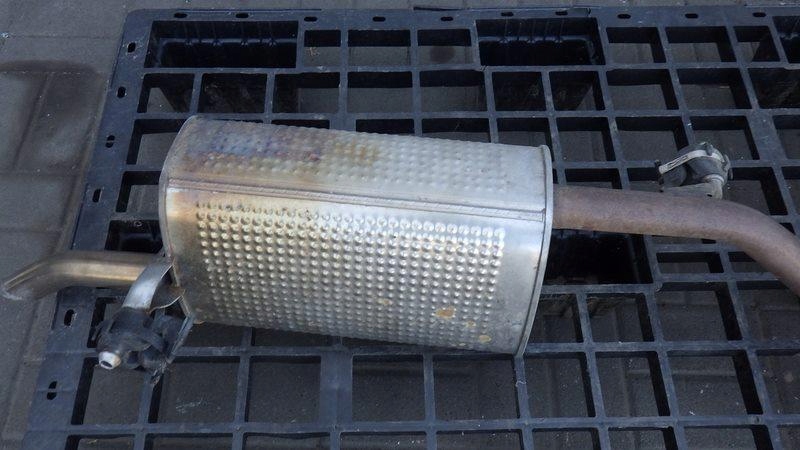 фото №6, Гасник середній кінцевий вихлоп citroen c3 iii 1.2 psa4357 psa4356