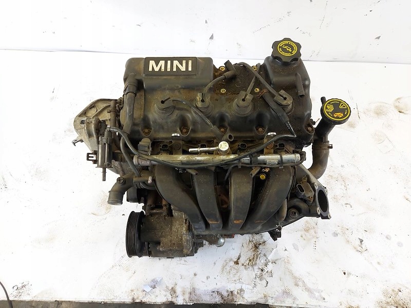фото №8, Двигатель mini хэтчбек r50, r52, r53 cooper one 1.6 16v w10 b16 a
