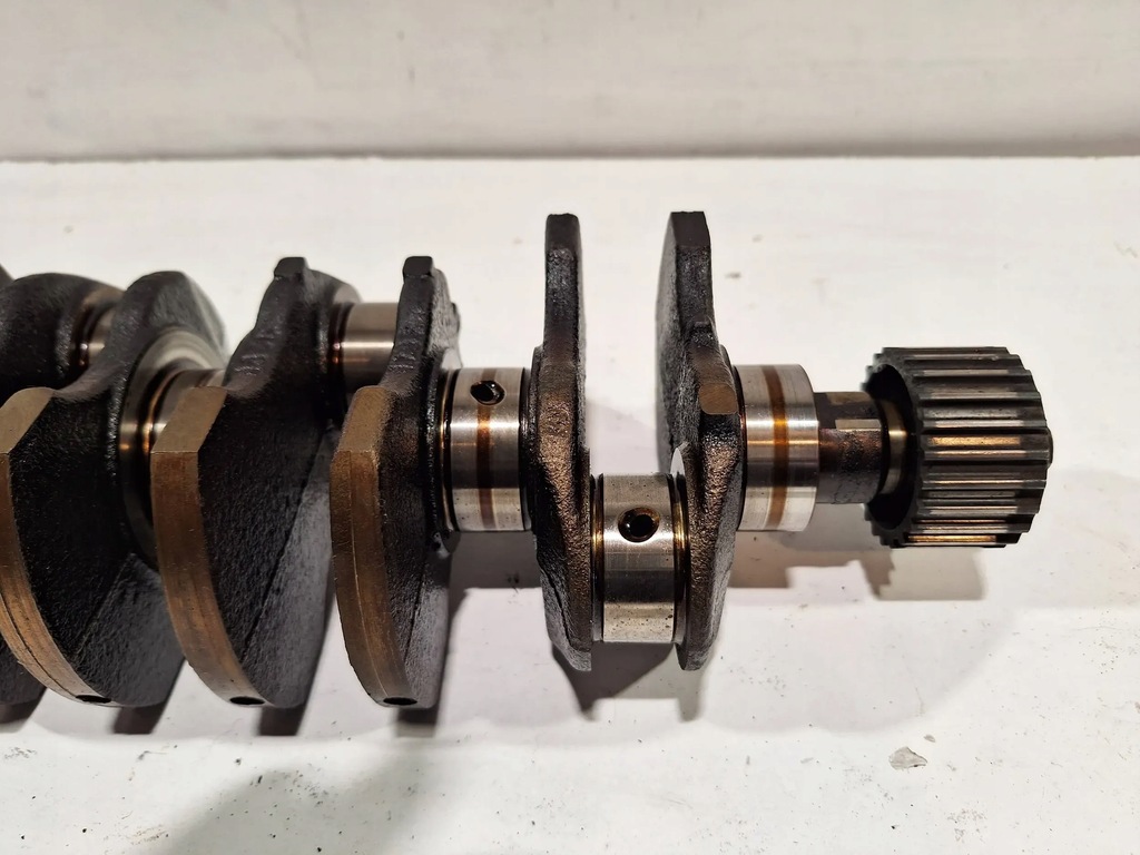 фото №5, Wał колінчастий 48403280 fiat grande punto 1.2 8v 199a4000 05- номінал