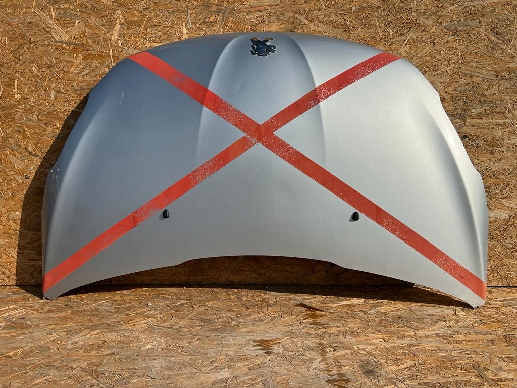 фото №1, Капот крышка двигателя peugeot 208 i 2012-2019