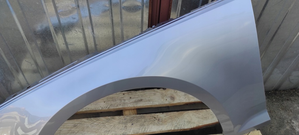 фото №8, Audi a4 b9 крила лівий перед передній lz7g lift 19-