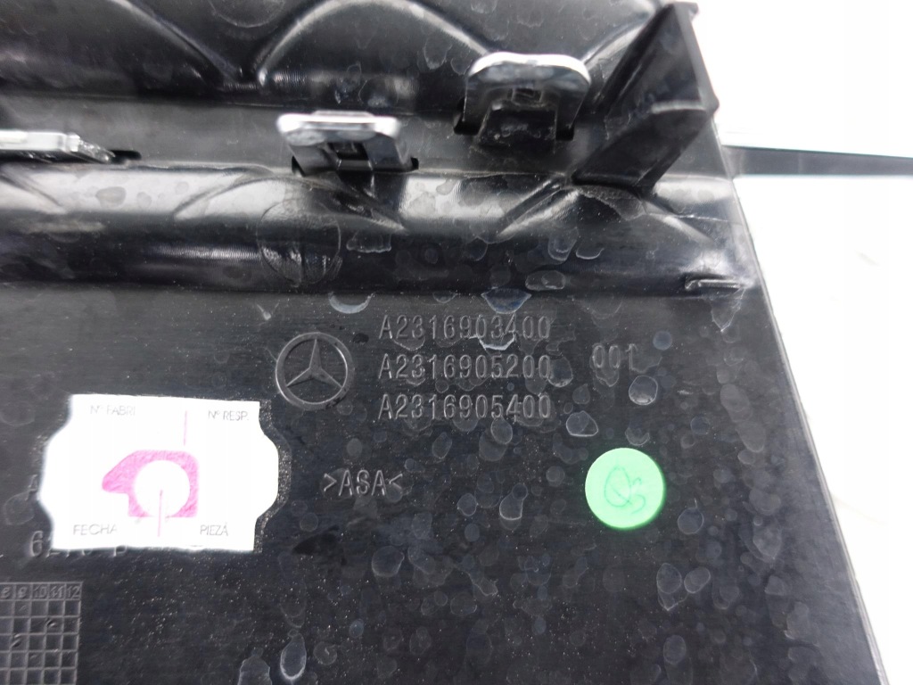 Mercedes sl r231 amg впуск правий решітка захист в Україні