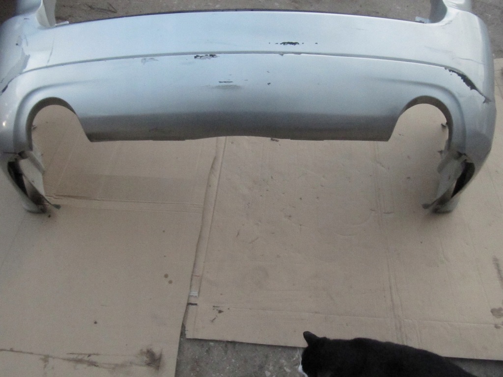 фото №10, Dodge durango iii 11- бампер задня задній kompletny r/t srt