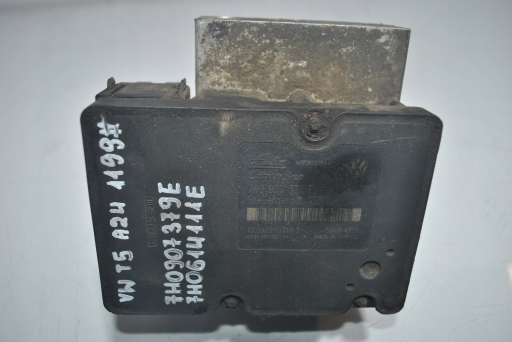 фото №6, Насос тормозная abs vw transporter t5 7h0907379e 7h0614111e