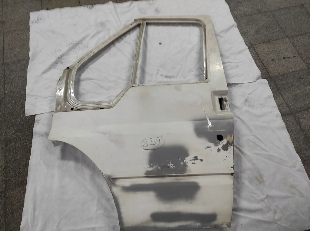 фото №1, Ford transit дверь перед левая