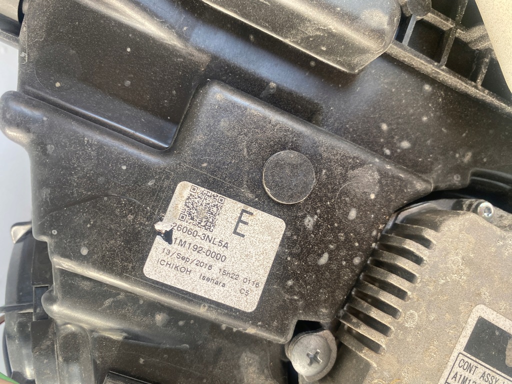 фото №13, Nissan leaf i лампа левый перед full led 26060-3nl5a