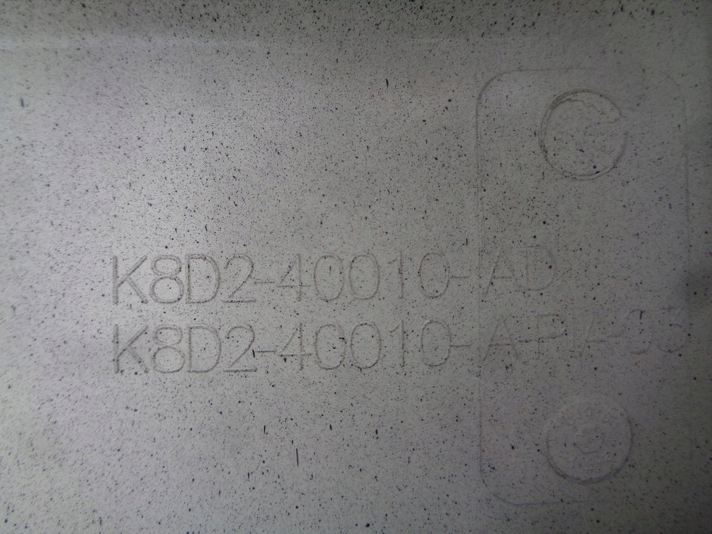 фото №8, Land range rover evoque l551 2019- k8d2 крышка багажника задняя