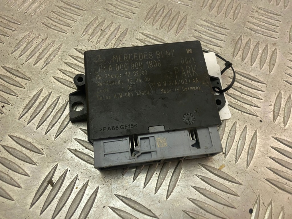 фото №1, Mercedes-benz glc x253 c253 блок керування / модуль паркування pdc