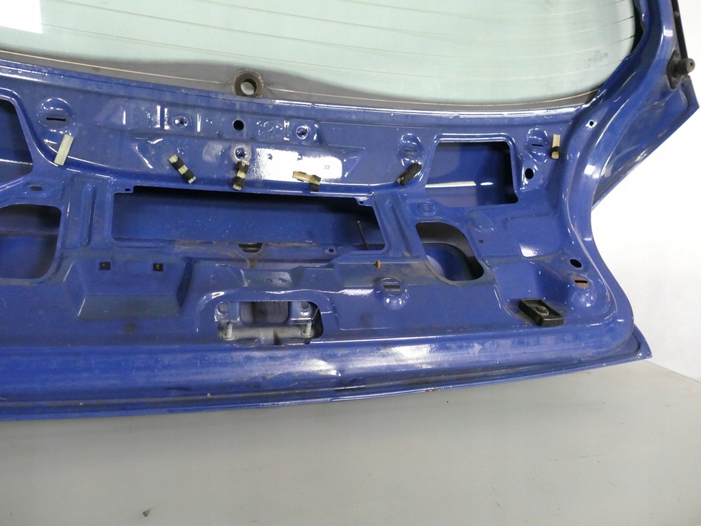 фото №16, Audi a3 8l кришка багажника багажника без оснащення 3 двері ly5m