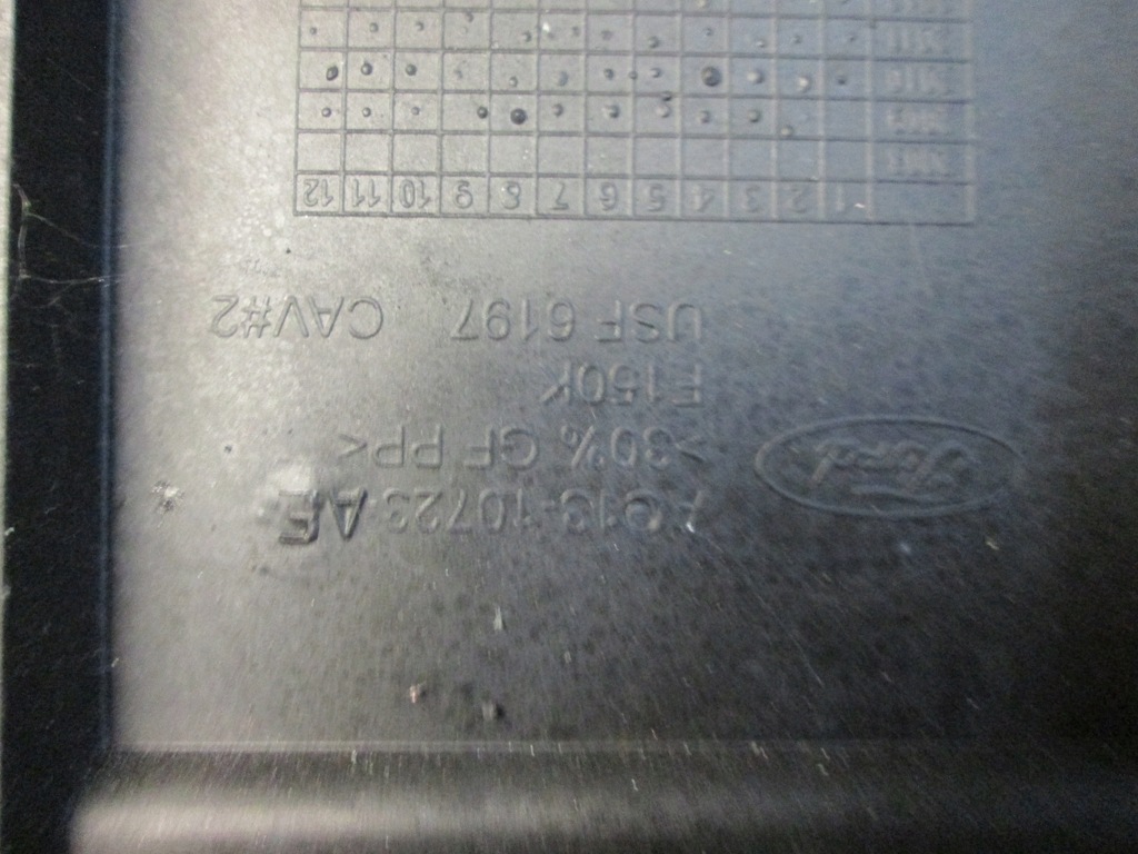 фото №7, Ford explorer 11- основание аккумулятор корпус