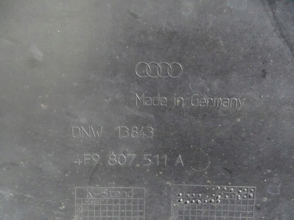 Бампер задний  задний pod pdc audi a6 c6 kombi avant 2004-2008 - 4f9807511a с Разборки