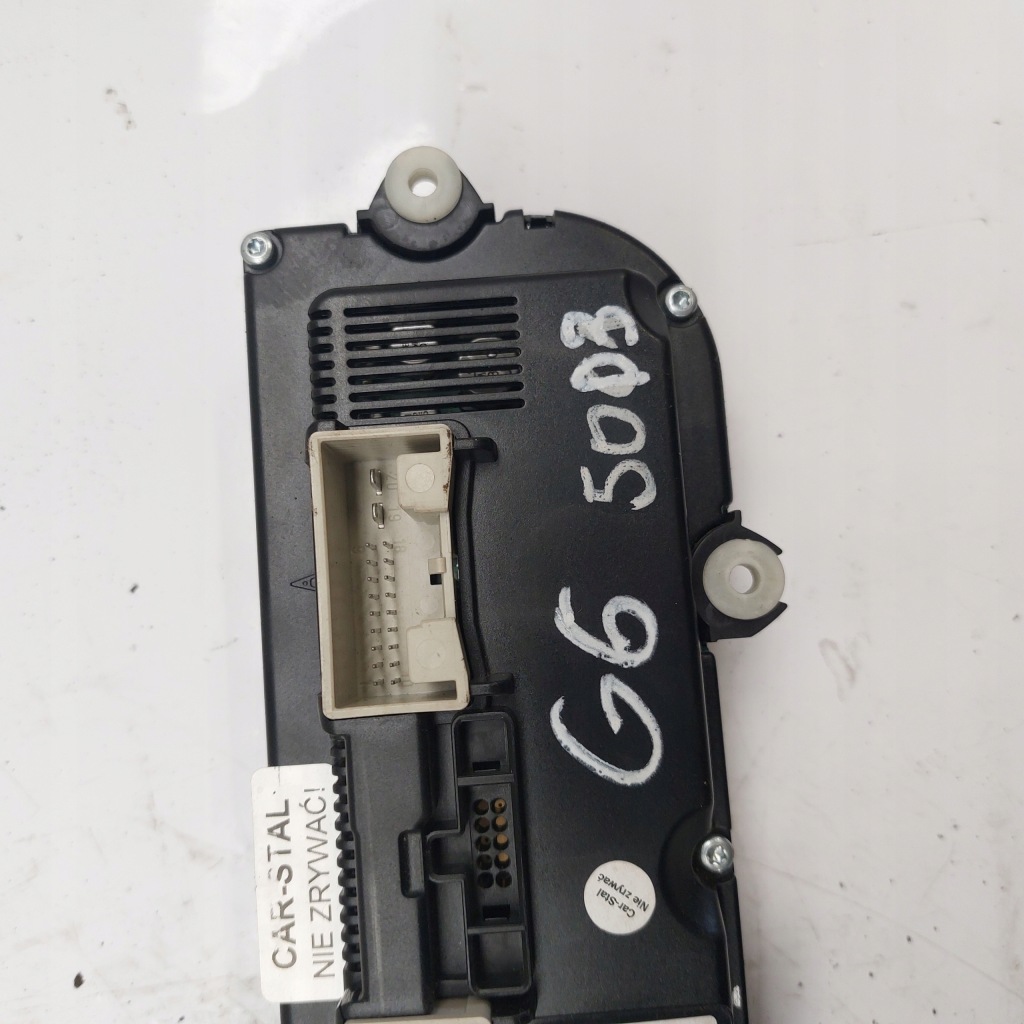 фото №12, Volkswagen golf 6 vi панель кондиционера 5k0907044ak