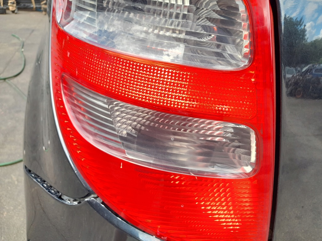 фото №10, Mercedes klasa a w169 лампа левый задняя левая задняя