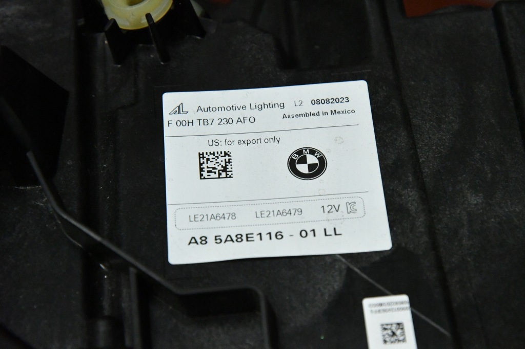 Фонари led фара левая правый  bmw x5 g05 x6 g06 x5m f95 x6m f96 lci черный в Украине