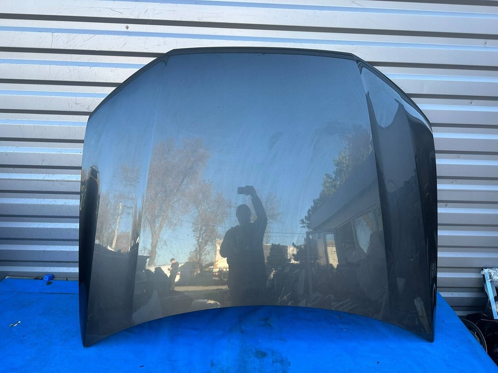 фото №1, Audi q7 4m капот крышка оригинальная