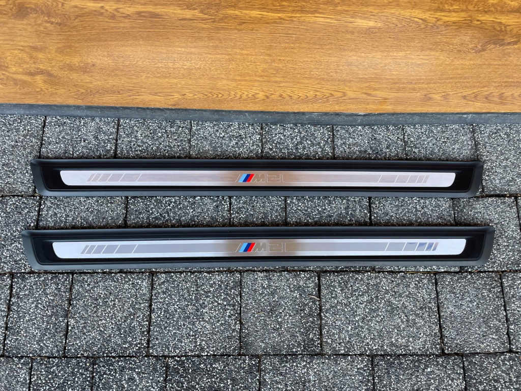 фото №1, Bmw g87 m2 молдинг накладка поріг m-pakiet 8082008