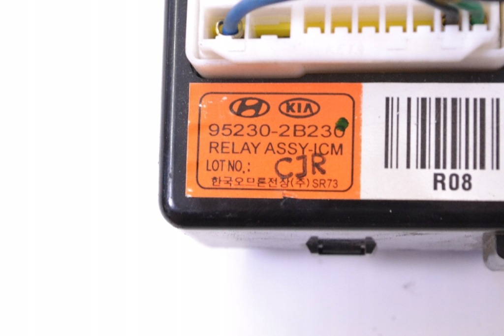 фото №5, Hyundai santa fé 2.2 crdi 2008 rhd icm реле модуля