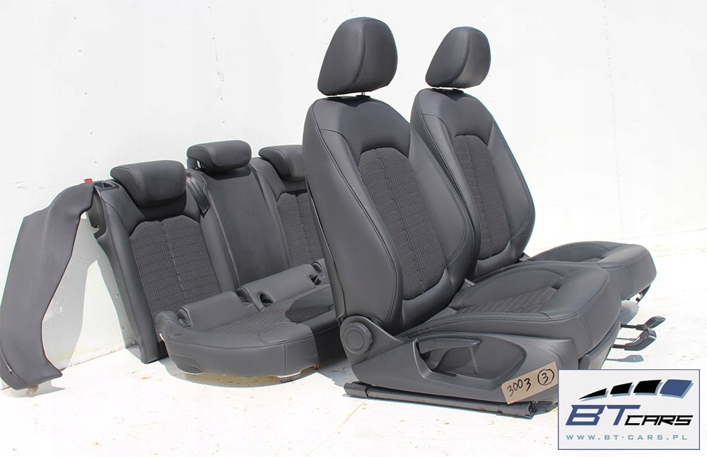 фото №6, Audi a3 sedan сидіння комплект сидінь сидіння сидіння сидіння оббивка шкіра