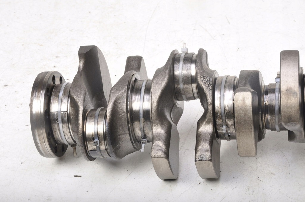 фото №7, Volvo c30 s40 ii v50 c70 2.0 d3 150km wał коленчатый d5204t5 вкладыши