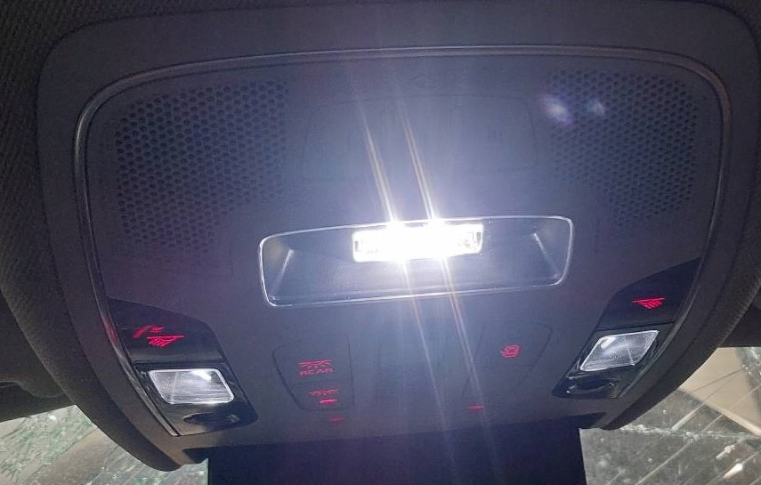 фото №8, Лампа стельовий перемикач люк audi a7 4g 4g0947135g