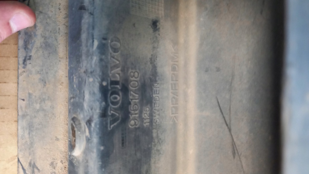 фото №12, Молдинг порог правая 9151708 volvo s80 i 98-06r