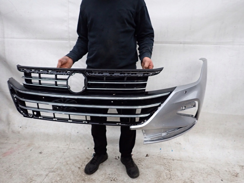 фото №1, Vw arteon 3g lift 21- бампер перед передній pdc