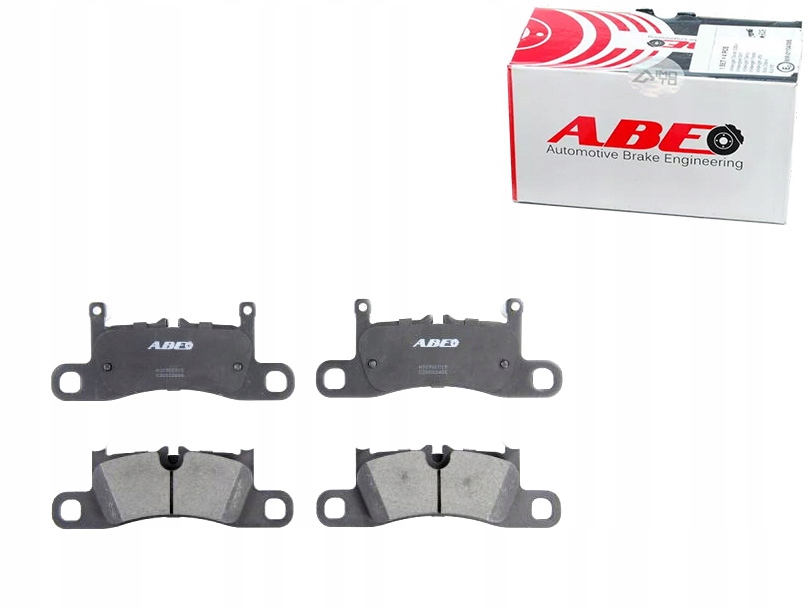 фото №1, Abe комплект гальмівних колодок ham. задня porsche 911, 911 targ
