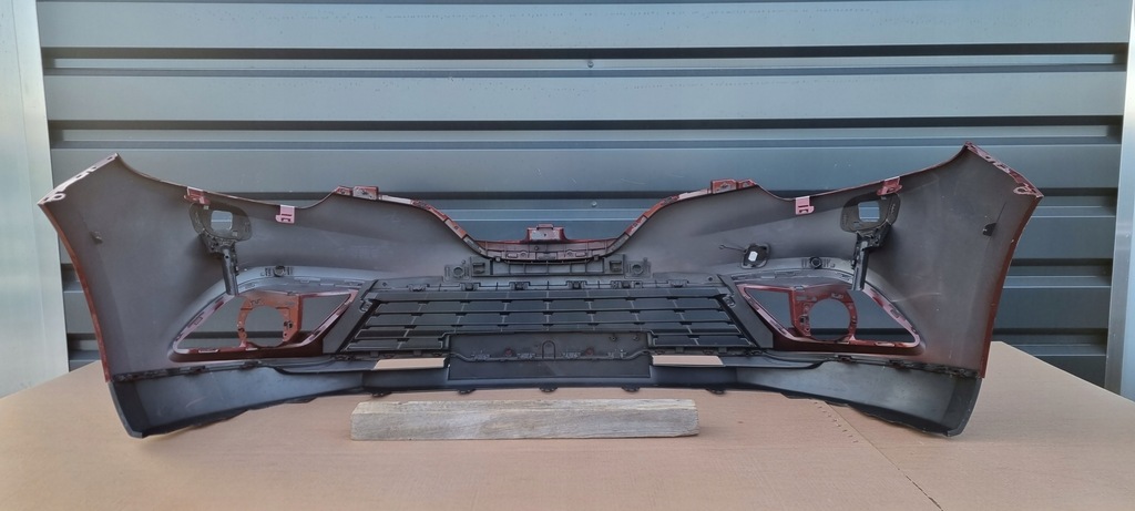 фото №9, Renault scenic iv 16- бампер перед оригинал a262