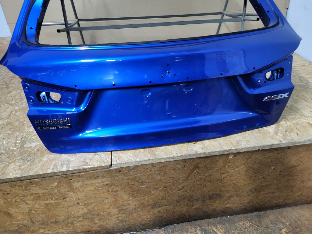 фото №4, Mitsubishi asx lift крышка багажника задняя задняя