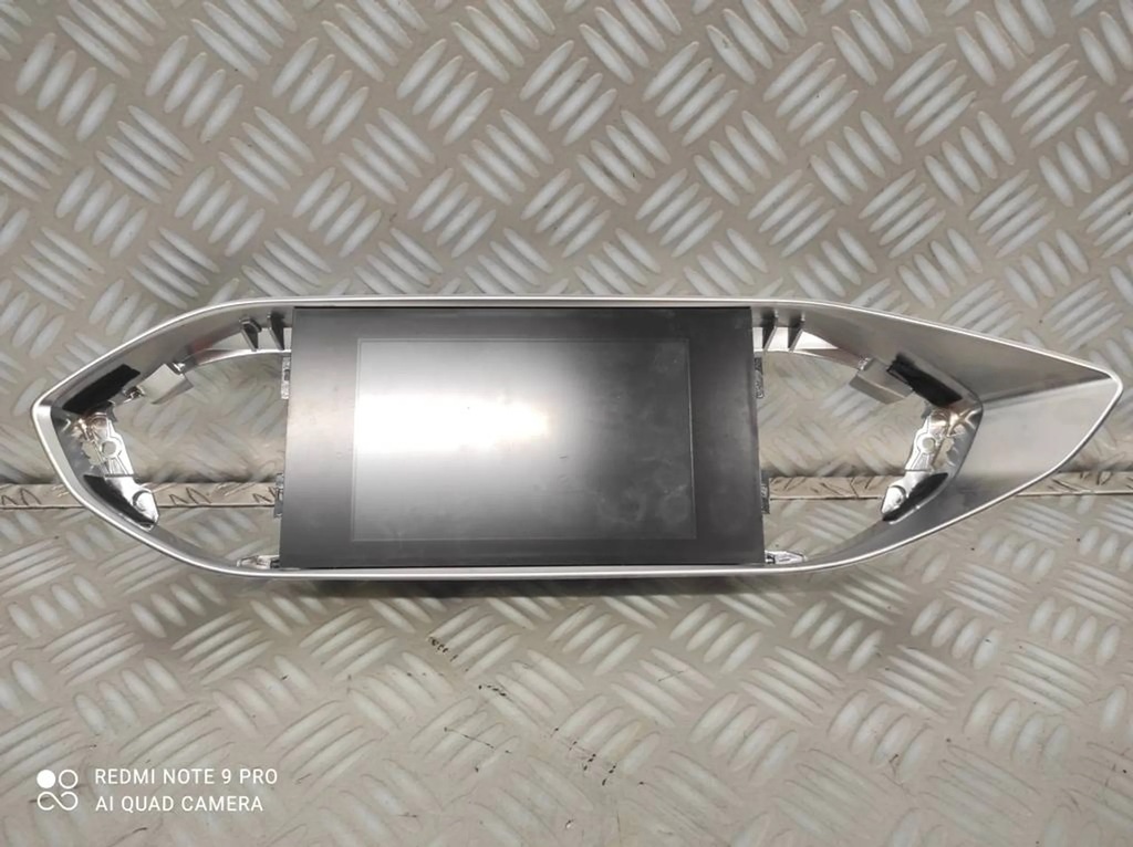 фото №1, Екран дисплей радіо + рамка citroen c3 iii citroen c3 aircross