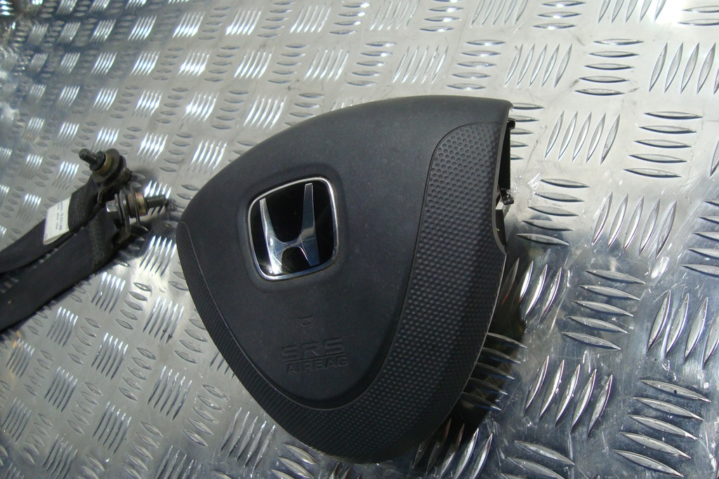 фото №8, Подушка подушка безопасности водителя пассажира ремни модуль honda jazz ii 02-08
