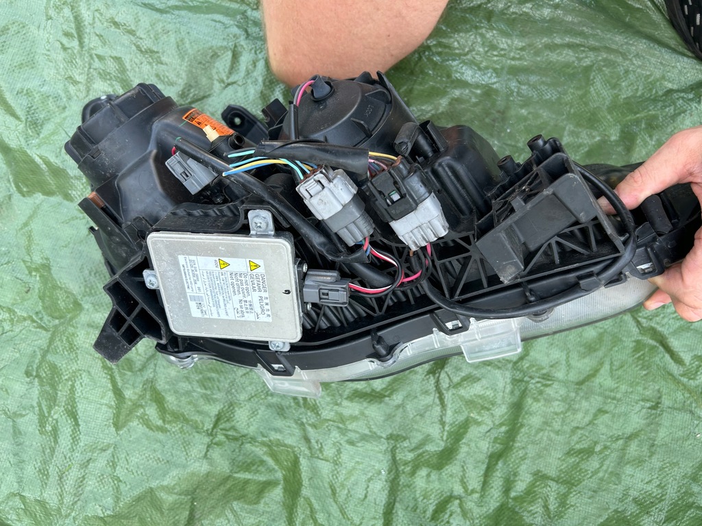 фото №8, Перед kompletny mitsubishi asx 17-19r ксенон w13