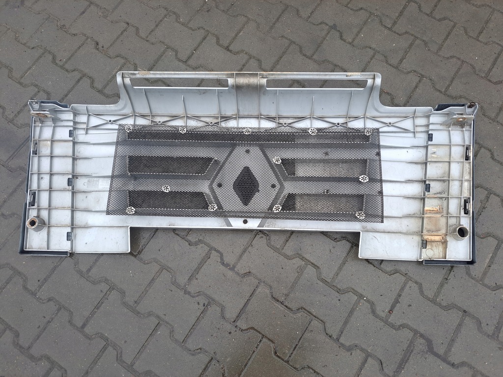 фото №4, Решітка радіатора решітка радіатора капот перед renault magnum dxi