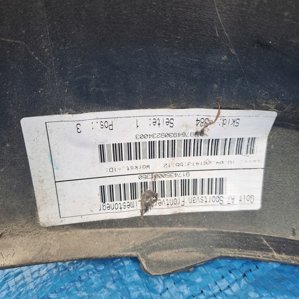 фото №11, Vw golf 7 vii sportsvan бампер перед 510807221f