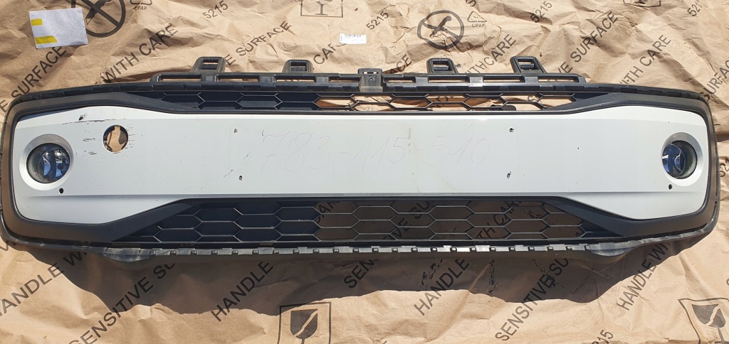 фото №1, Vw up lift накладка бампера протитуманні фари orginał !!!