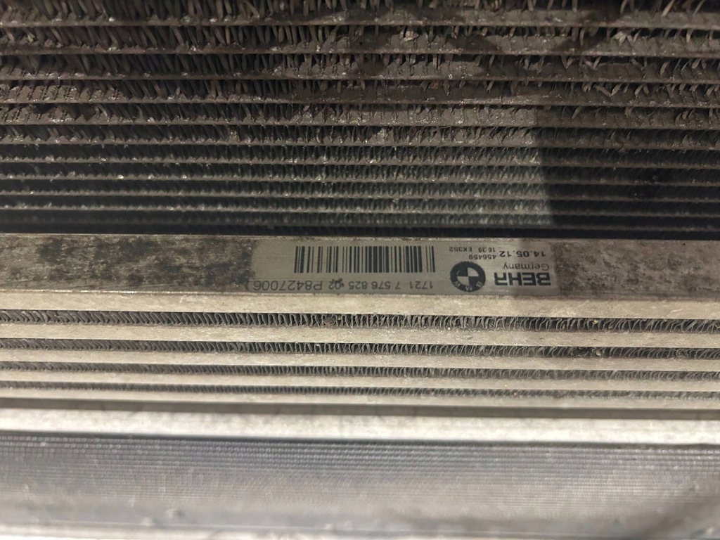 фото №13, Комплектна радіатор вентилятор wody bmw f01 f02 f10 f11 4.4 n63 8509743